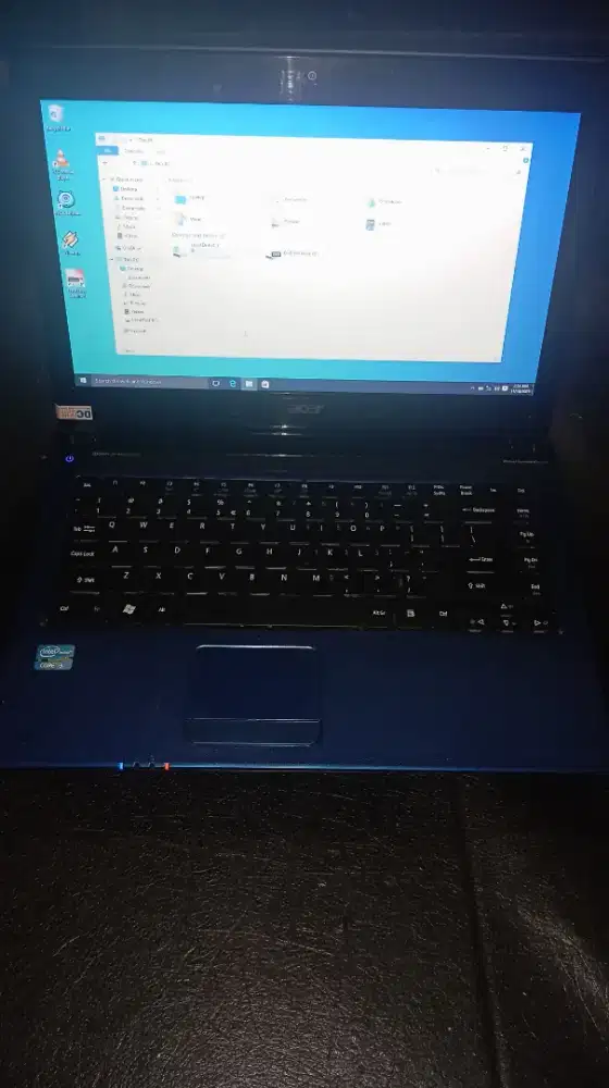Laptop acer ci3 ram 4gb