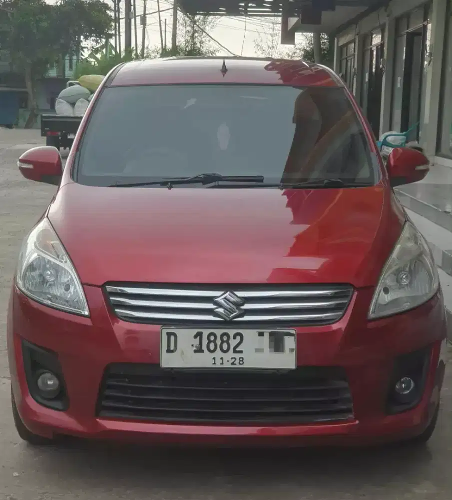 SUZUKI ERTIGA TYPE TERTINGGI GX WARNA LANGKA
