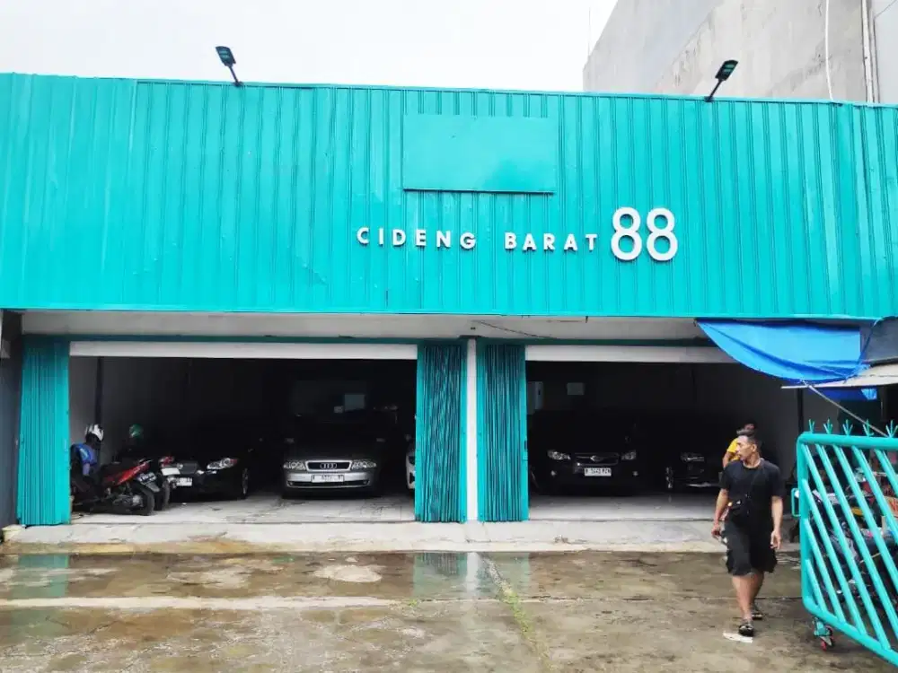Disewakan Gudang Cideng Barat 88 Ex JNT Gambir Bank Mandiri& KSI Cargo