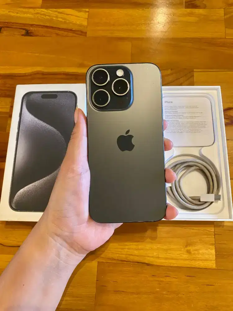Iphone 15 Pro128/gb Ibox