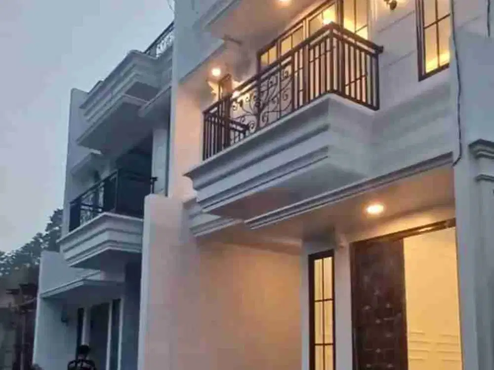 Dijual Rumah Rooftop Murah Di Tanjung Barat Jakarta Selatan