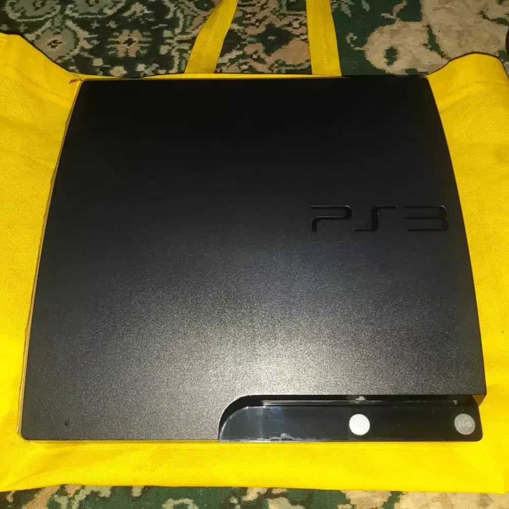 Ps3 slim seri model CECH-2001a kondisi minus