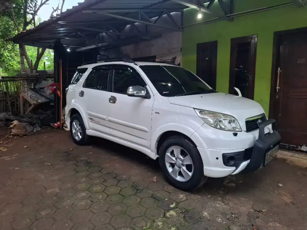 Rush TRD M/T 2014 original BU