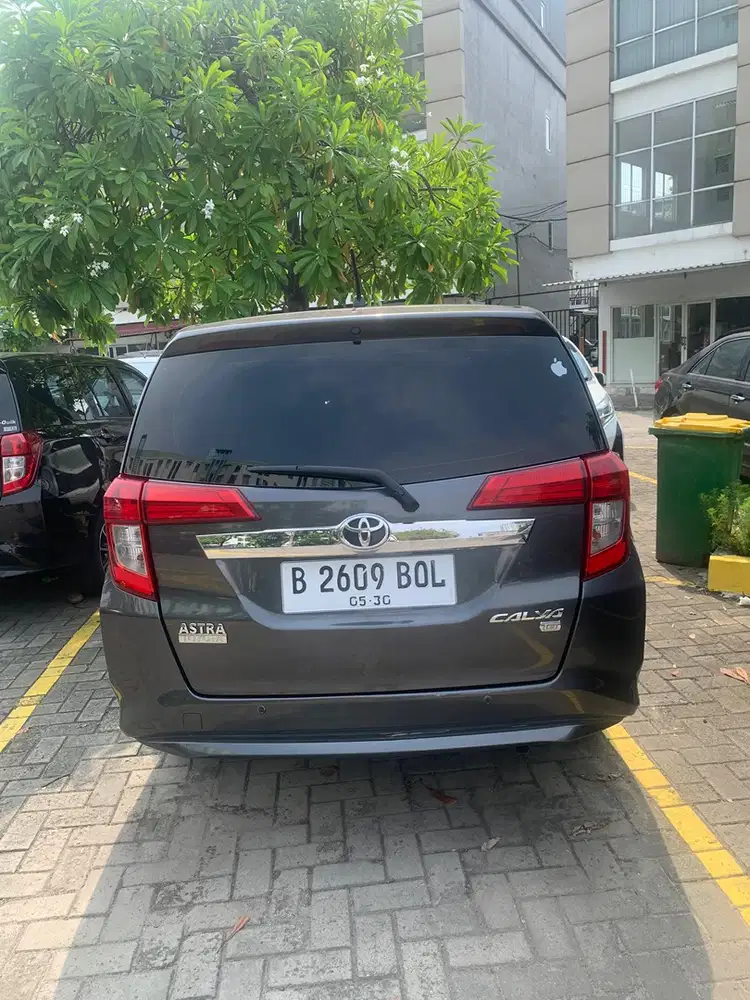 Toyota Calya 2017 Bensin