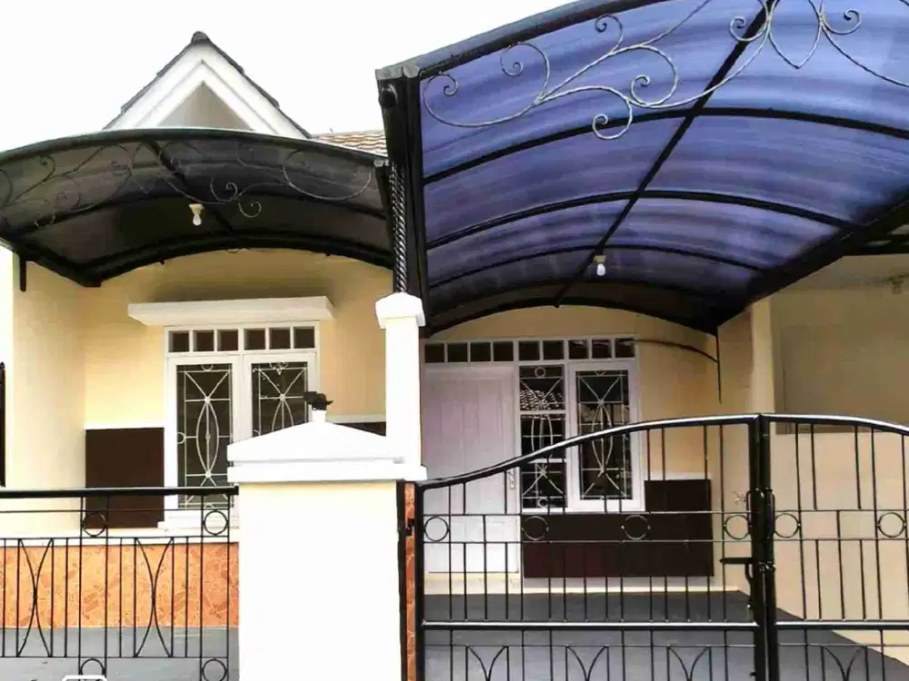 Dijual murah rumah rapih siap huni di Regency Melati Mas-Serpong(SHM)