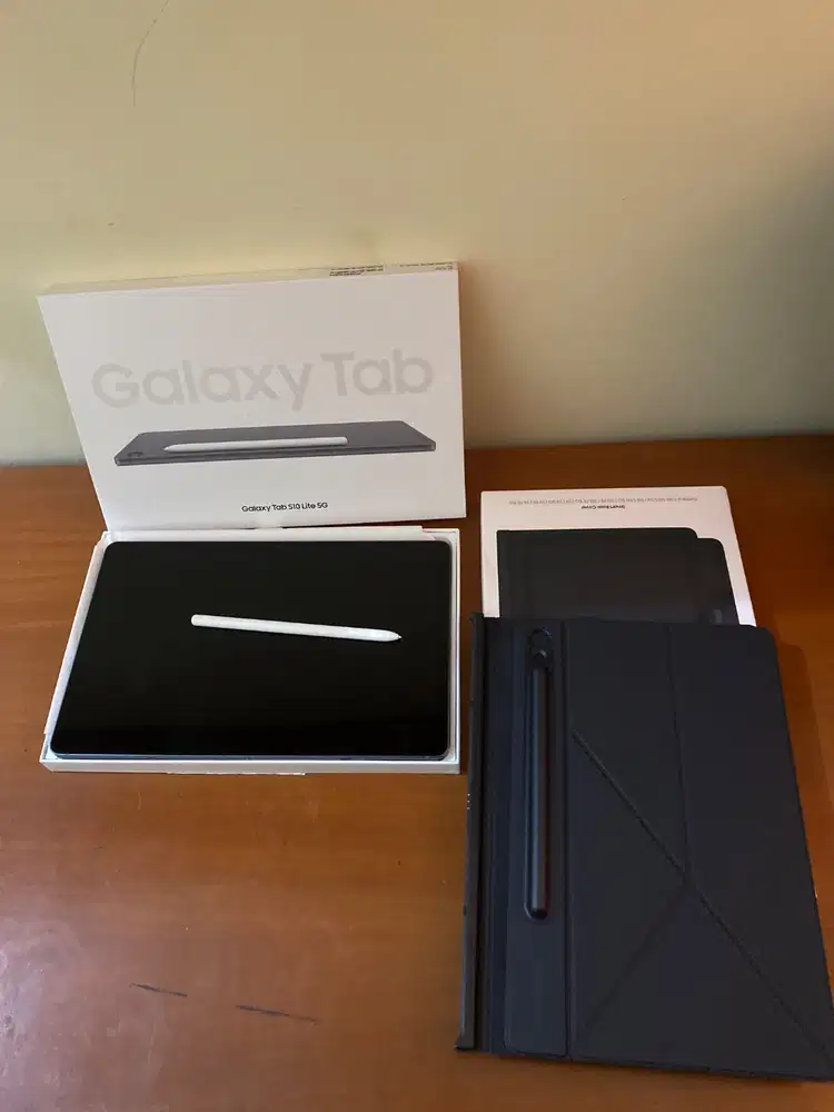 Samsung Galaxy Tab S10 Lite 5G — Fullset, Mulus Seperti Baru