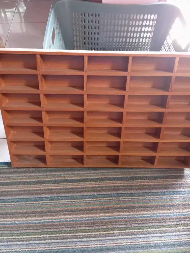 Kotak pajangan untuk hotwheels