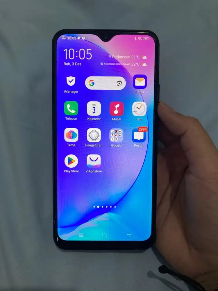 Vivo 1902 Ram 4/128gb