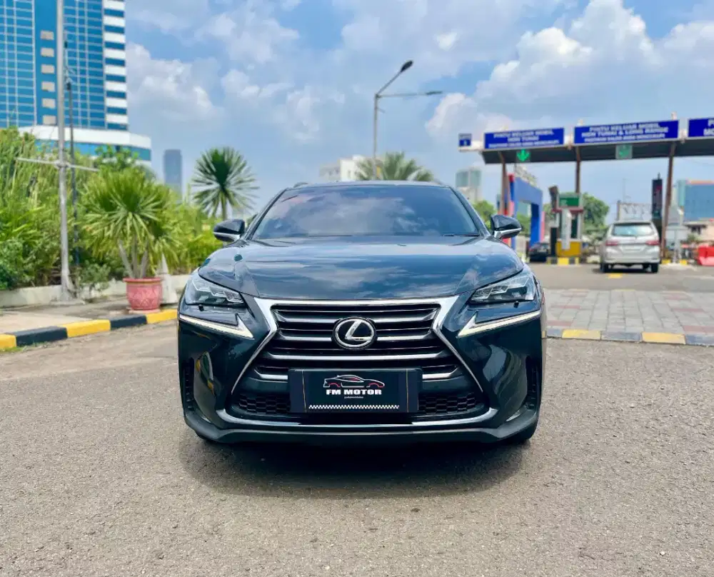Lexus NX200T Luxury 2015 Automatic 2.0, Km Low, Pajak Panjang