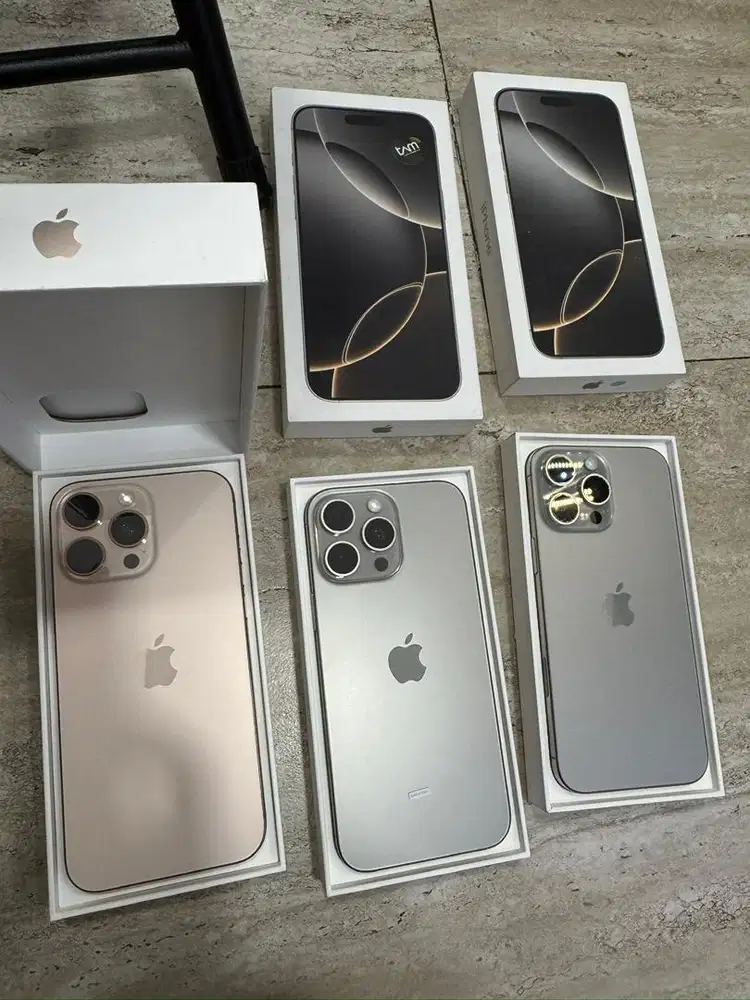 Iphone 17 pro max 256 GB hb 100 ibox