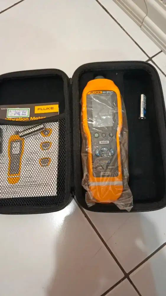 Fluxe Vibration meter 805