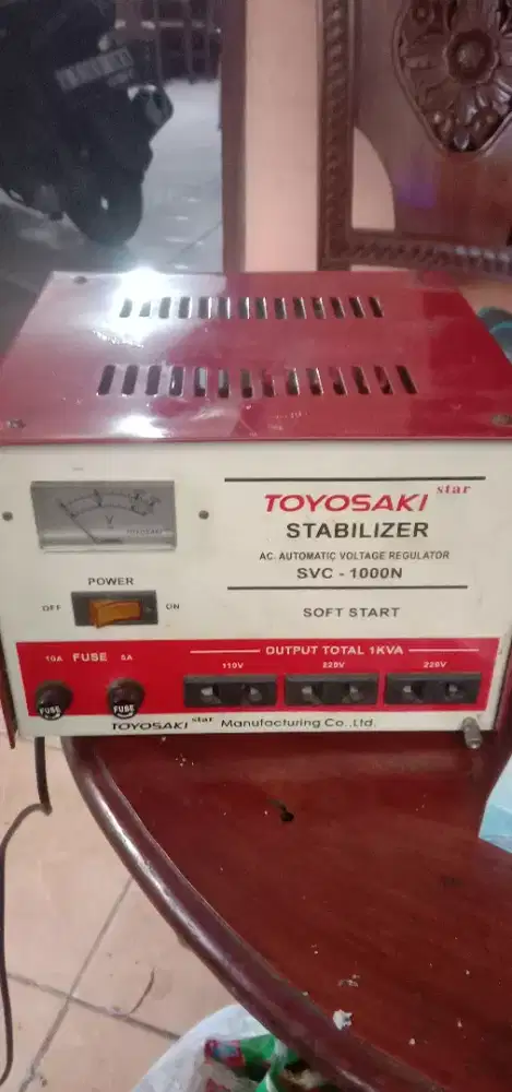 stabilizer Toyosaki SVC 1000N