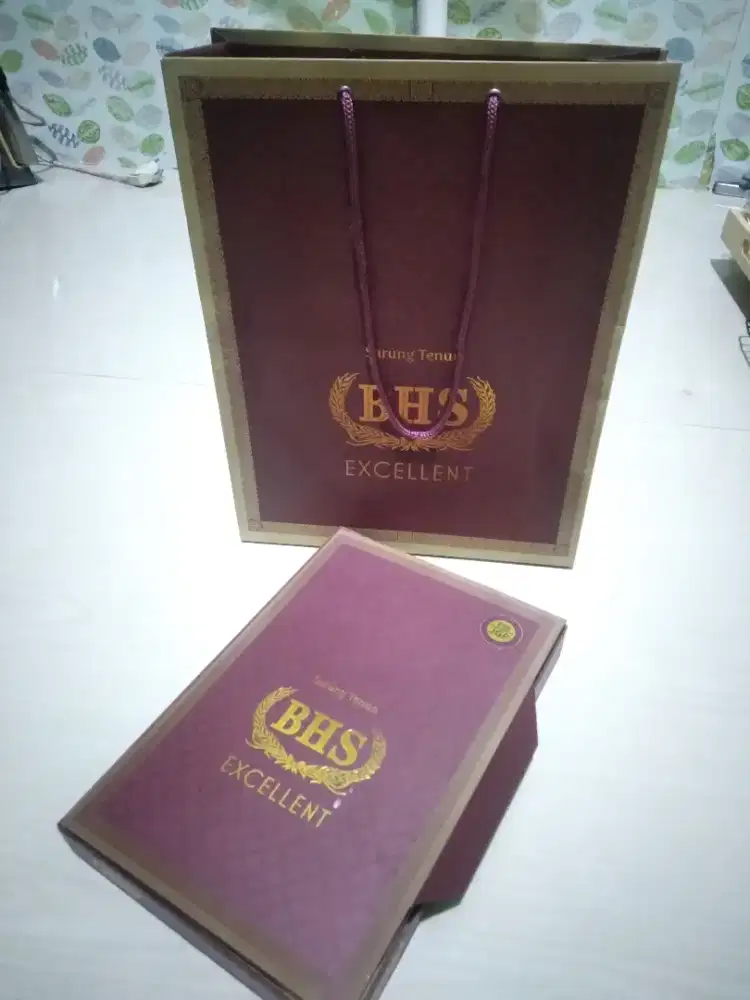 sarung BHS excellent Gold E58 jgp