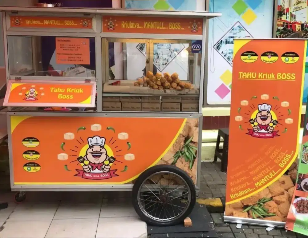 Dijual Gerobak usaha