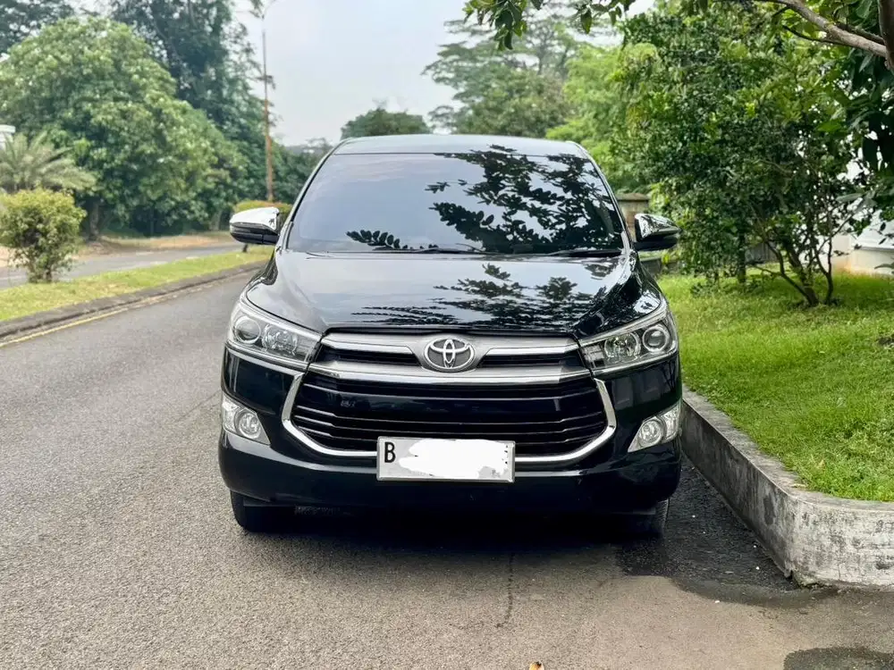 Km 80rban Asli❗️Innova V Matic Diesel 2020 Upgred Model Venturer Chrome