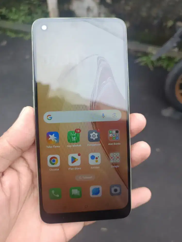 Oppo reno 8 4g ram 8/256