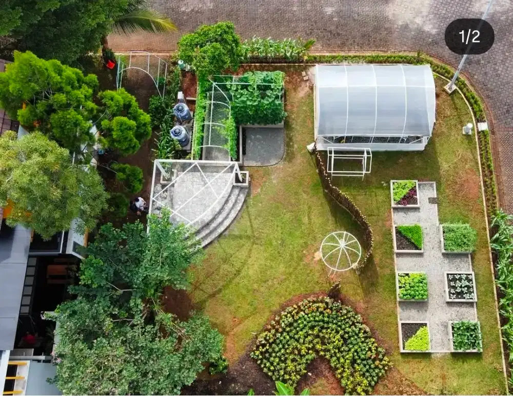 Tanah hook cantik di lokasi terbaik di Jakarta Garden City