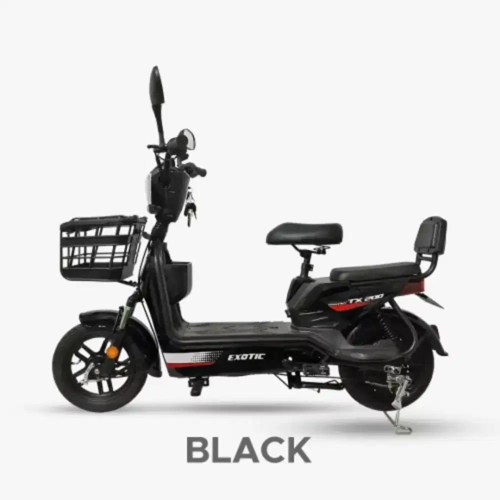 SEPEDA LISTRK EXOTIC GRZ TX200