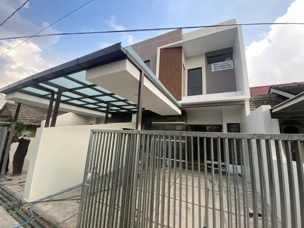 Rumah Inden Proses Bangun di Belakang Griya Arcamanik Bandung