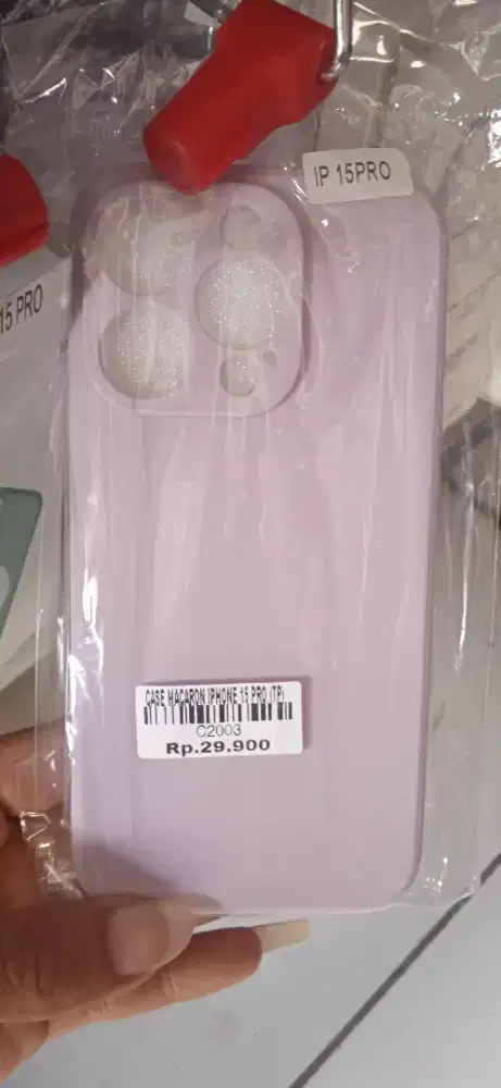 CASE MACARON IPHONE 15 PRO ATLANTIS DASYAT