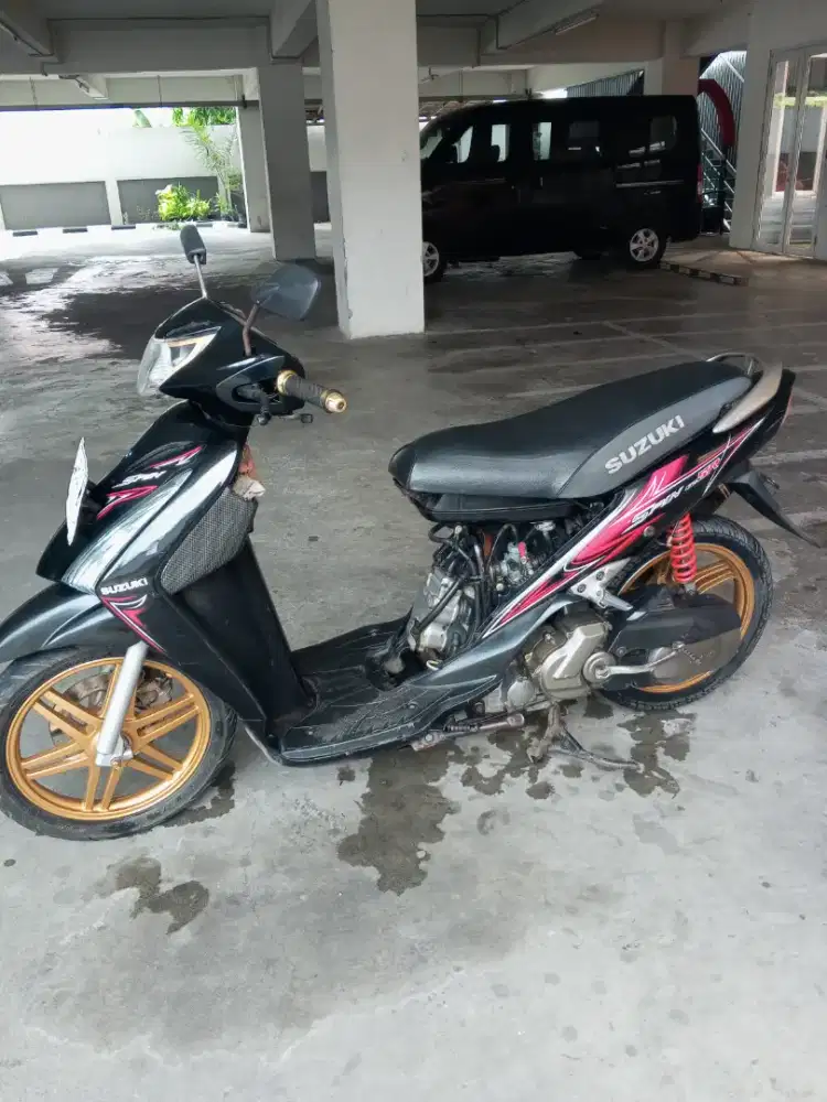 Jual motor Suzuki spin brong
