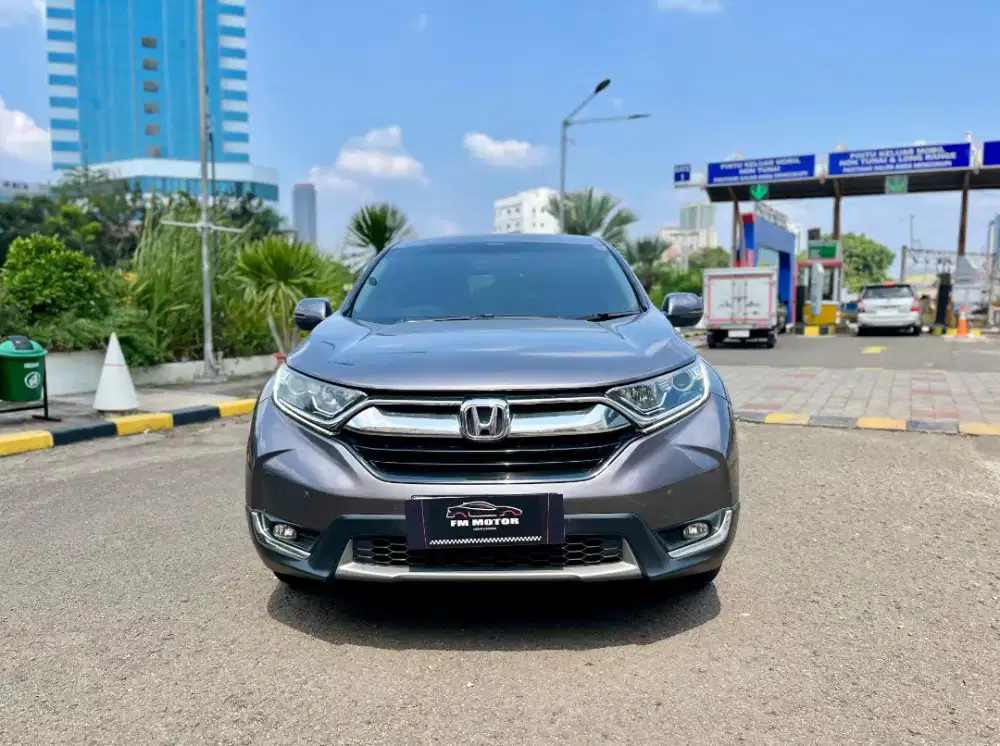 Honda CR-V Turbo 2019 Automatic 1.5, Low Km, Pajak Panjang