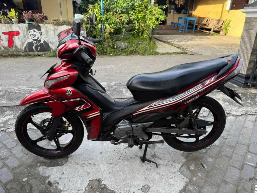 Jupiter Z1 injeksi thn 2015 plat ab kota
