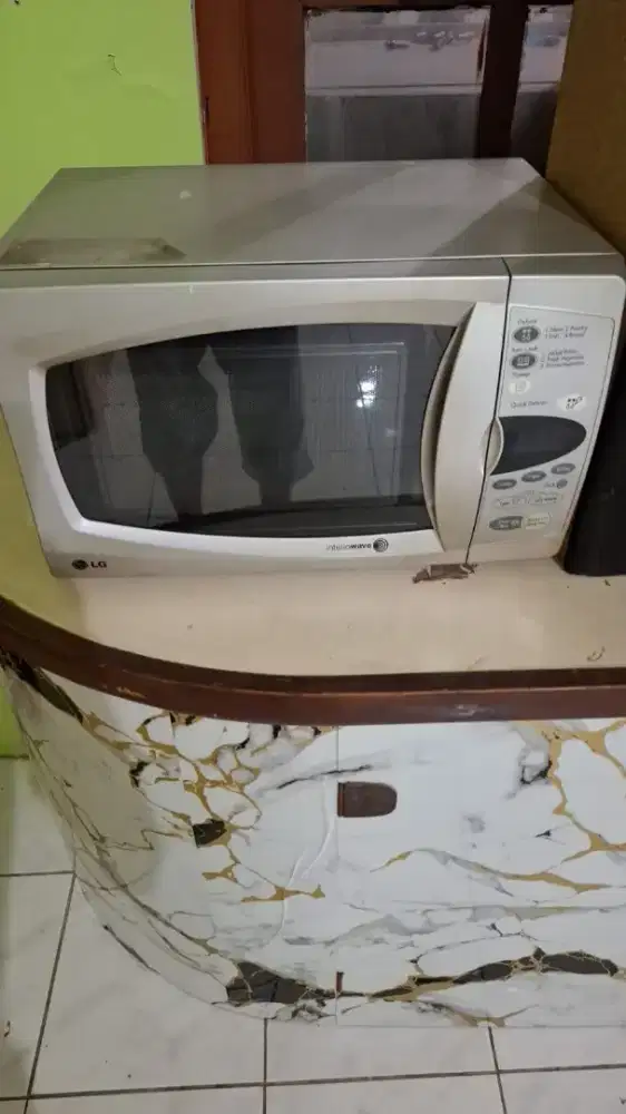 Mikrowave LG bekas berkualitas