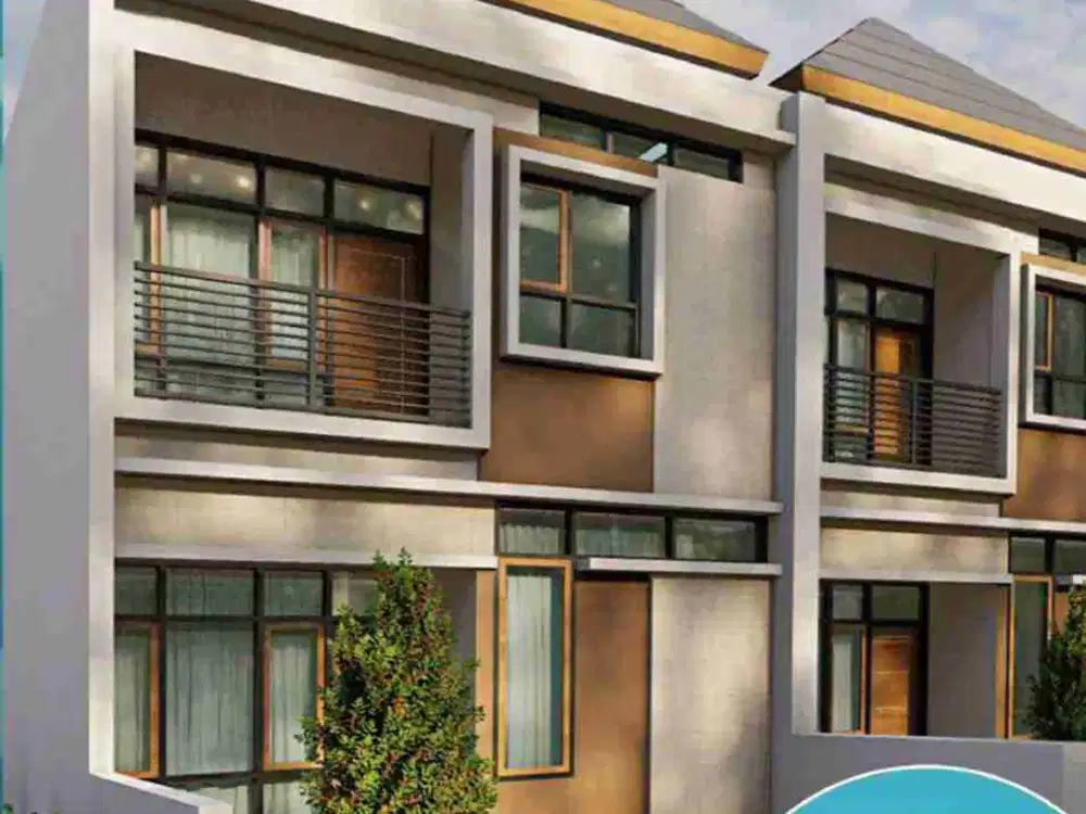 Rumah cluster di Cangkuang Bandung murah 2 lantai 4 kamar tidur KPR strategis ke exit tol soroja