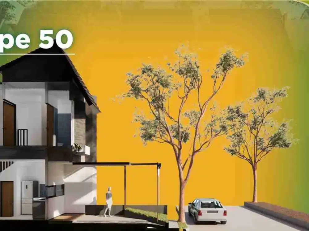 Villa cluster di parompong Bandung 2 lantai KPR strategis ke tempat wisata Lembang