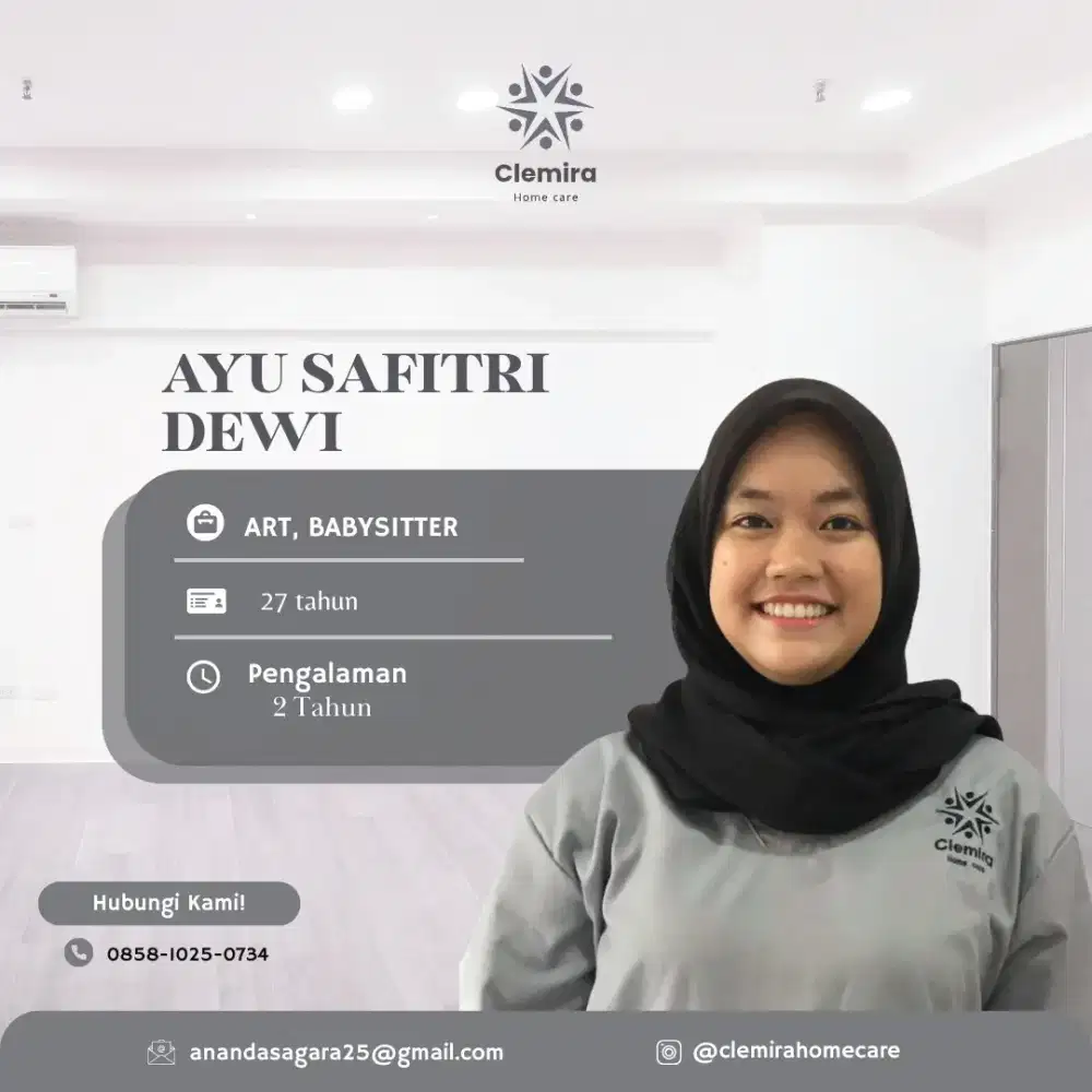 JASA ART DAN BABYSITTER RESMI