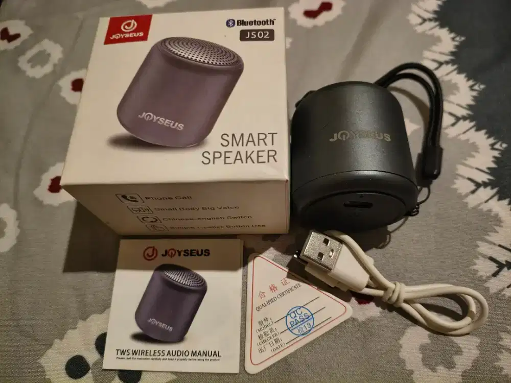 Speaker Bluetooth Joyseus JS02