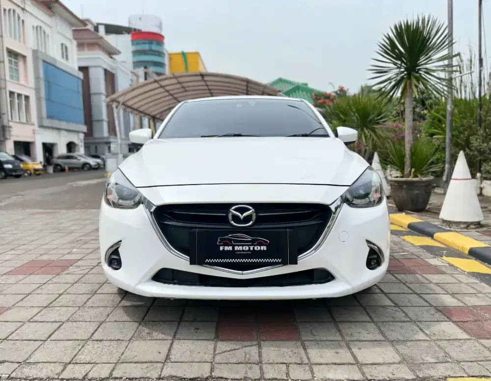 Mazda 2 Grand Touring 2017/2018 Automatic 1.5, Km Antik, Pajak Panjang