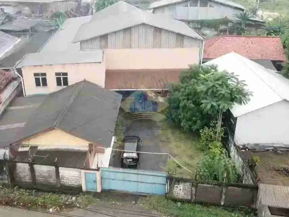 JUAL PABRIK SHM DEKAT BANDARA SOETTA ZONA INDUSTRI TANGERANG