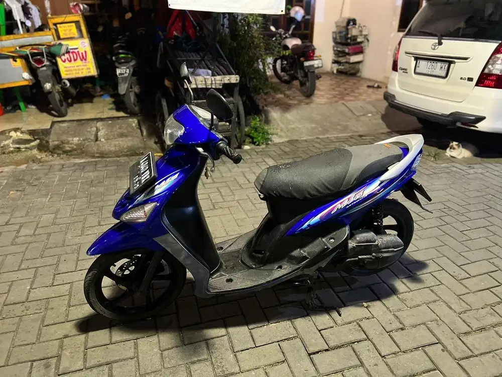 Mio spory 2005 surat lengkap