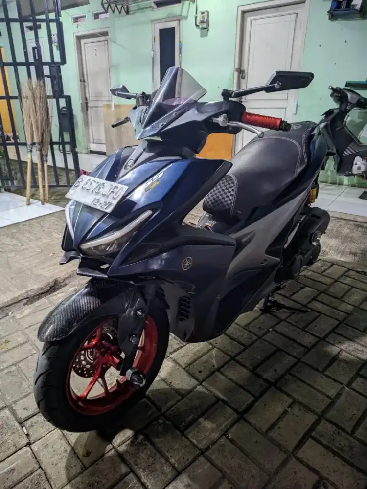 Aerox keyles pajak panjang