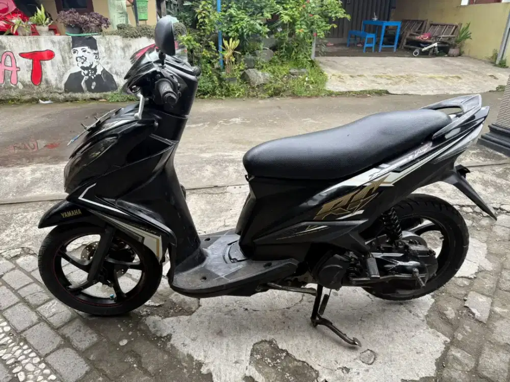 Yamaha Xeon GT 125 injeksi THN 2014 plat AB sleman
