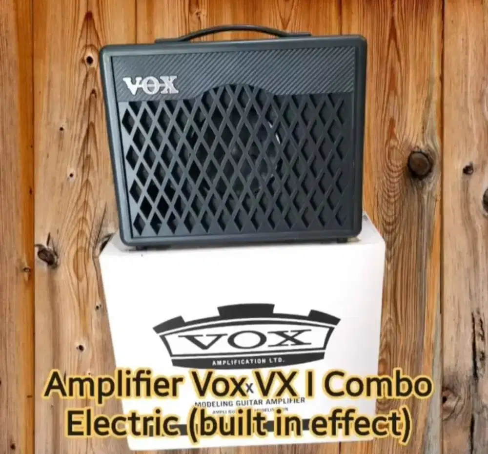 Ampli gitar multiefek vox