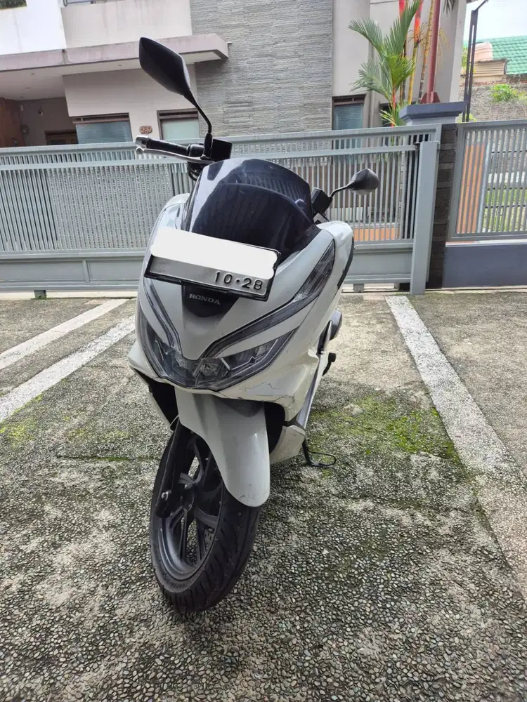 Honda PCX 2018 Kilometer Rendah
