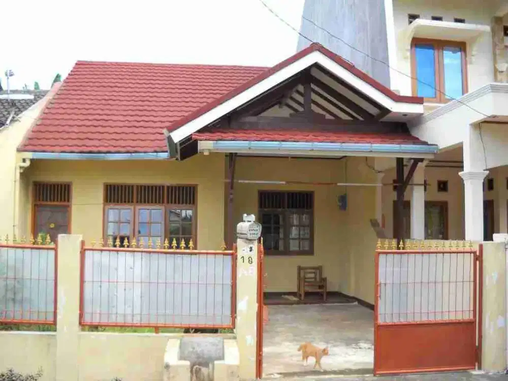 Dijual Rumah Murah Dalam Komplek Dekat Stasiun Depok Baru dan Toll Cijago Beji