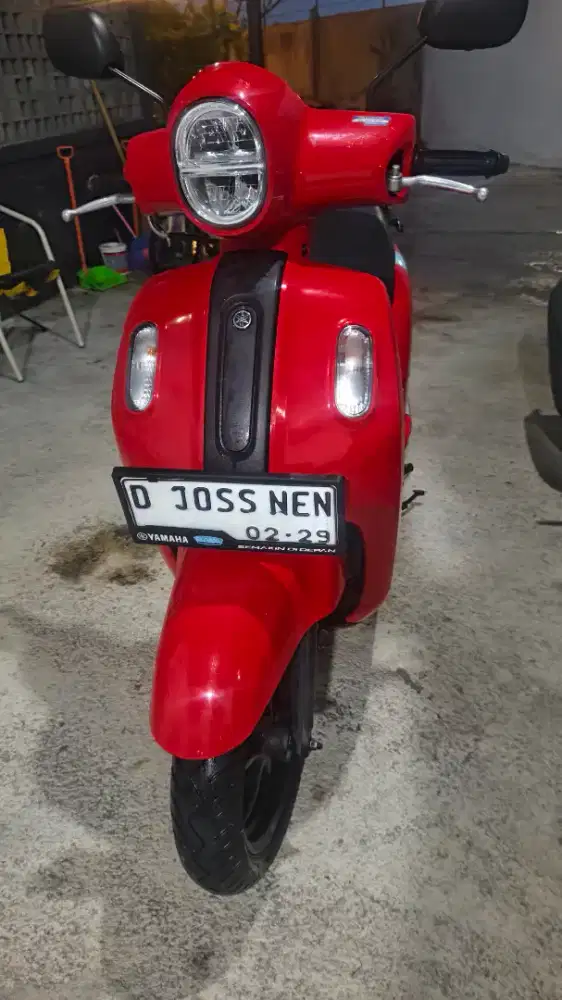 Yamaha Fazzio Hybrid 2024