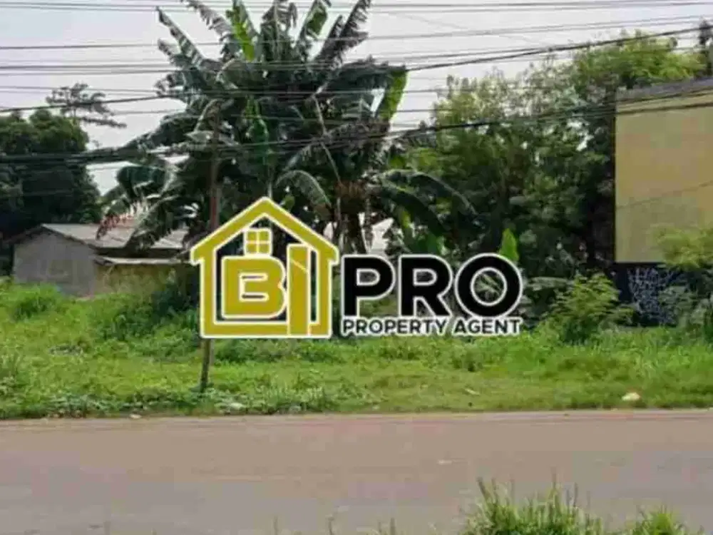 Kavling lokasi strategis, bojong nangka, kec.gunung putri