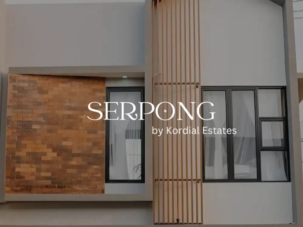 RUMAH SERPONG HUB 3 KOTA STRATEGIS DENGAN LINGKUNGAN ASRI