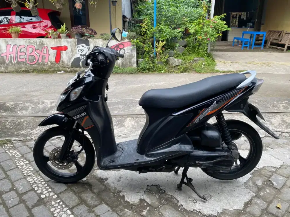 Suzuki Nex THN 2013 plat AB Kota