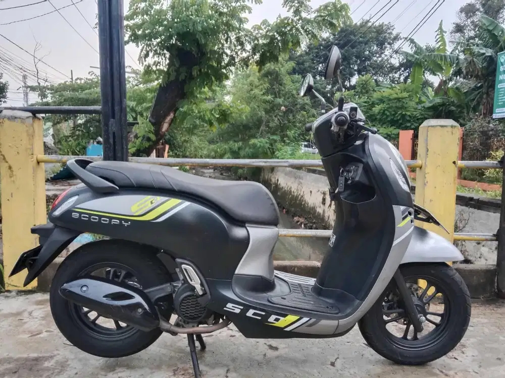 Honda Scoopy fi th 2023 cash/kredit gasss