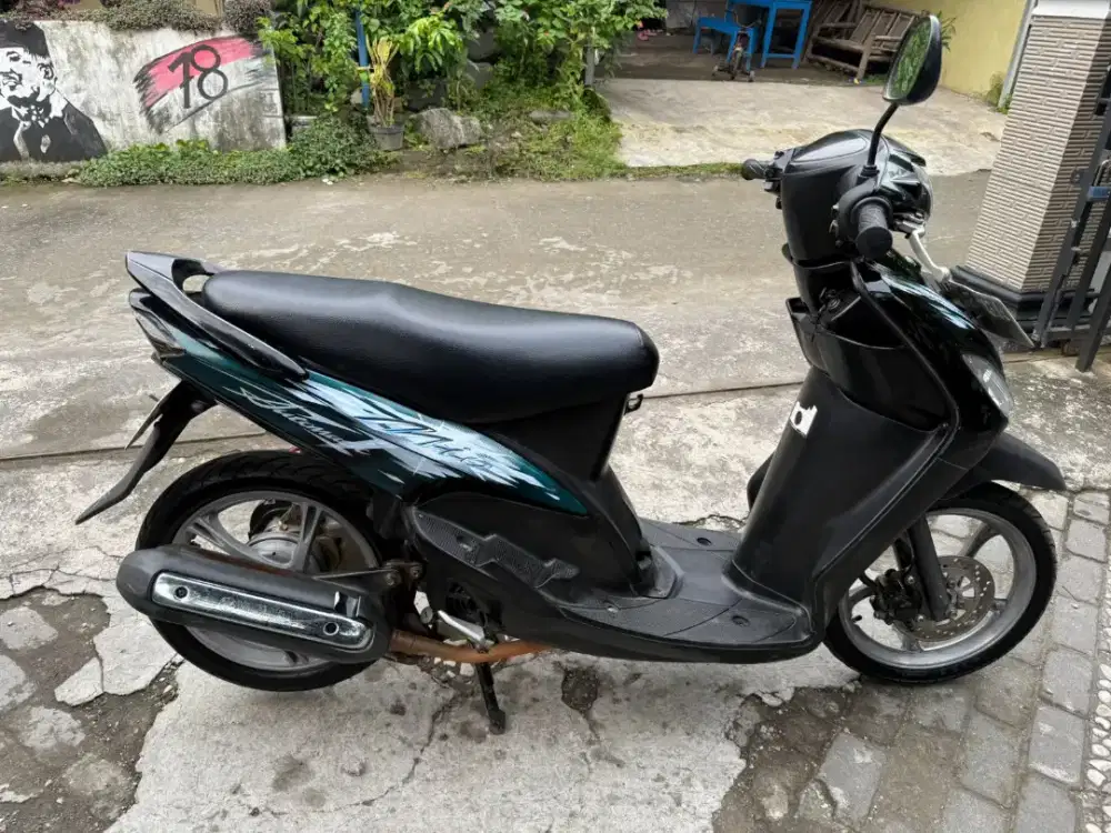 Mio THN 2010 plat AB Bantul