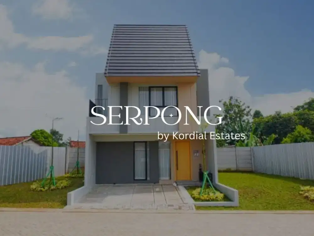RUMAH SIAP HUNI SERPONG HUB 3 KOTA MODERN DENGAN HARGA TERJANGKAU