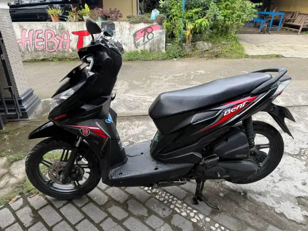 Beat THN 2019 plat AB kota