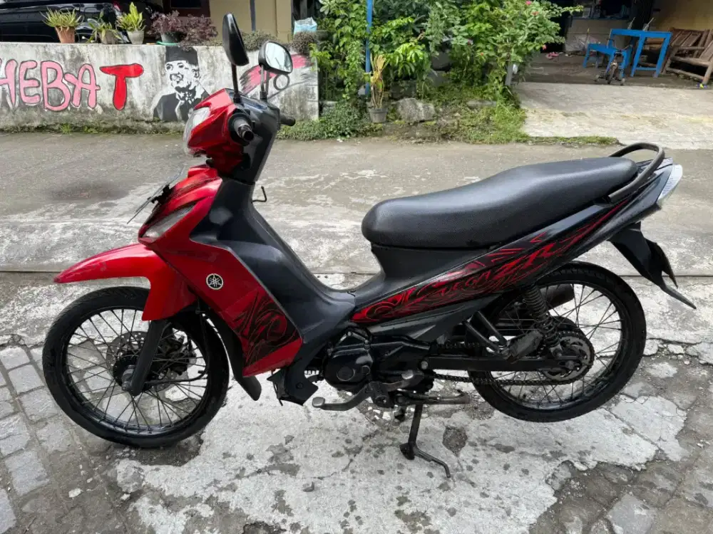 Yamaha Vega RR THN 2013 plat AB sleman
