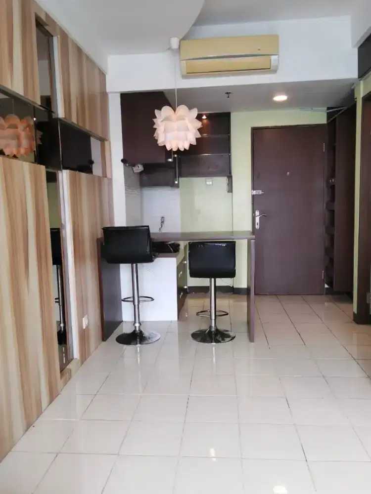 Disewakan Apartemen Full Furnish 2BR Bersih dan Rapih